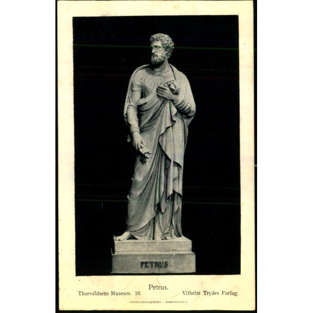 Thorvaldsens Museum 10 - Petrus - V. Trydes Forlag u/n - Brugt