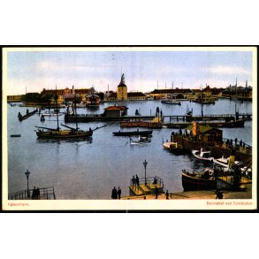 K�benhavn - Boml�bet ved Toldboden - Alex Vincent 132 - Brugt