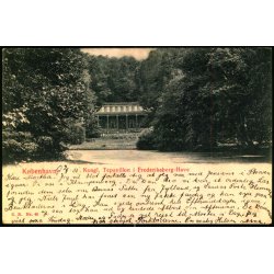 Kbenhavn - Kongl. Tepavillon i  Frederiksberg Have - C. R. 56 - Brugt
