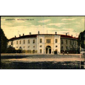 Kbenhavn - Frederiksberg Slot - Cr. 4288 - Brugt