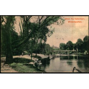 Hilsen fra Kbenhavn - rstedsparken - F.M. 140 - Brugt