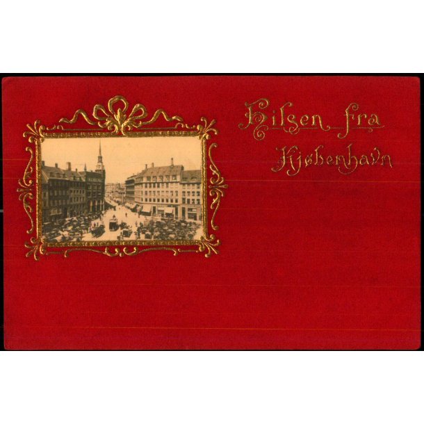 Hilsen fra Kbenhavn - u/n - Ubrugt