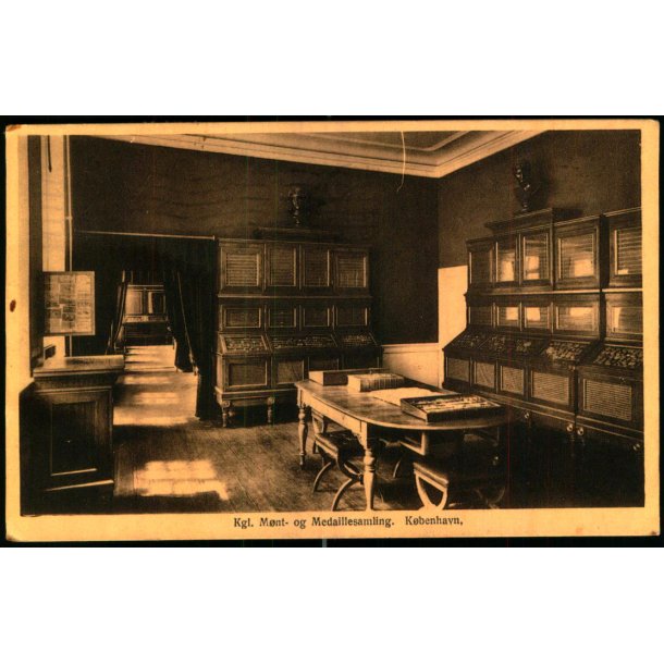 Kbenhavn - Kgl. Mnt og Medallesamling - 55490 - Brugt
