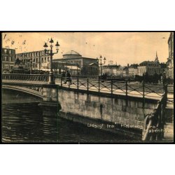 K�benhavn - Udsigt fra Holmens Bro - D.L.C. 760 - Brugt