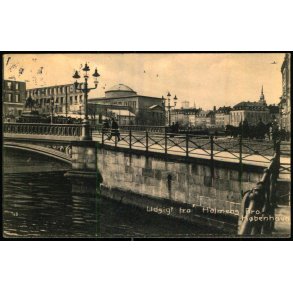 K�benhavn - Udsigt fra Holmens Bro - D.L.C. 760 - Brugt