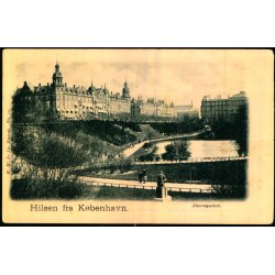 Hilsen fra Kbenhavn - Aborreparken - u/n - Ubrugt
