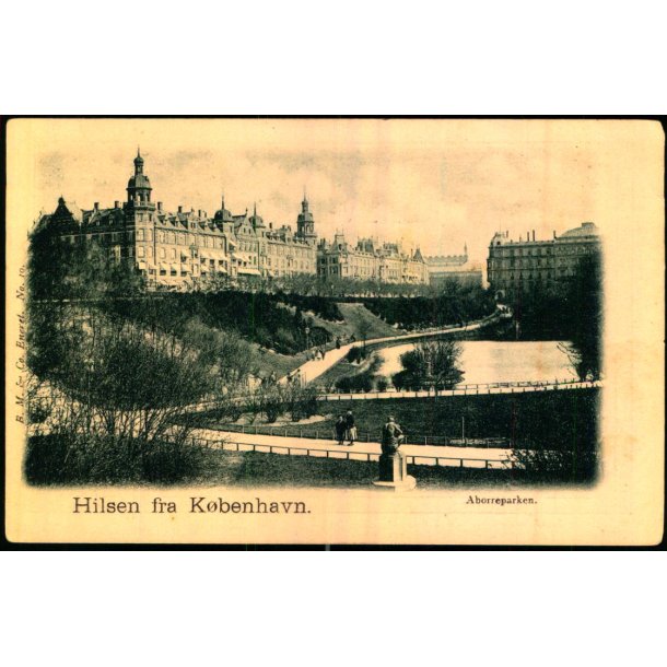 Hilsen fra Kbenhavn - Aborreparken - u/n - Ubrugt