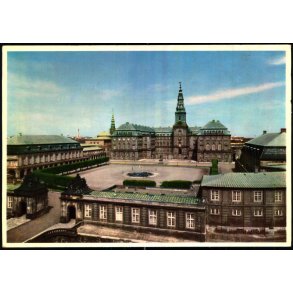 Christiansborg Slot - Chr. borg Slot u/n - Ubrugt