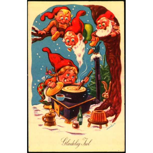 Rene Michaelis - Gldelig Jul - Rudolf Olsen u/n - Brugt