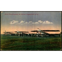 Gross Kampflugzeuge der Gothaer Waggonfabrik - A. Horn - 31089 - Ubrugt