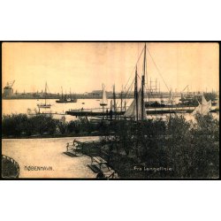 Kbenhavn - Fra Langelinie - Stender 2261 - Ubrugt