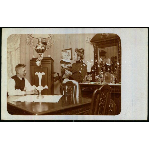 Fotokort 1911 -  u/n - Brugt