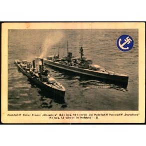 Modelskibe - K�ningsberg - Deutschland - u/n - Ubrugt