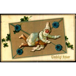 Nytaar - Jul 1916 p bagsiden - u/n - Brugt