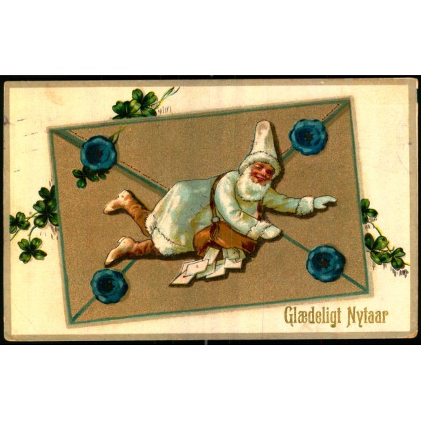 Nytaar - Jul 1916 p bagsiden - u/n - Brugt