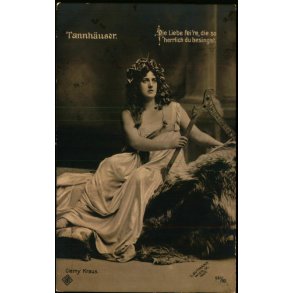 Tannhuser - Guttman 681/82 - Brugt