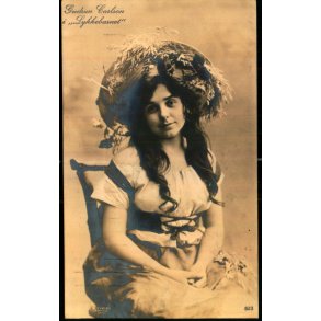 Gudrun Carlson i Lykkebarnet - Alex Vincent 823 - Brugt