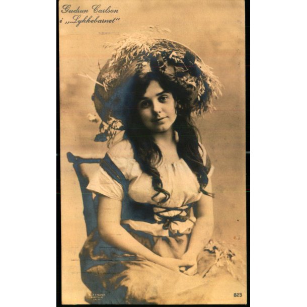 Gudrun Carlson i Lykkebarnet - Alex Vincent 823 - Brugt