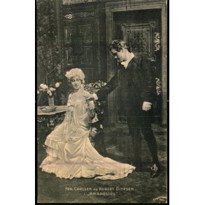 Gudrun Carlson og Robert Dinesen i Ambrosius - Alex Vincent 1282 - Brugt