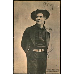 Holger Reenberg I En Sndag paa Amager - Alex Vincent 1341 - Brugt