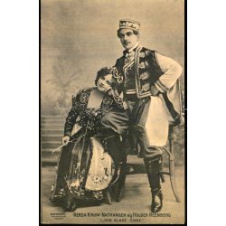 Gerda Krum-Nathansen og Holger Reenberg - Den glade Enke - Alex Vincent 1356 - Ubrugt