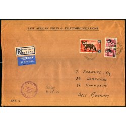 Luftpost Brev fra Kenya til Tyskland - 15 - 9 - 69