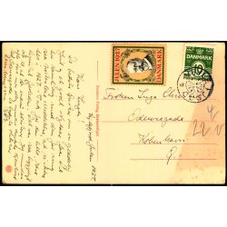 VEJLEFJORD p Postkort