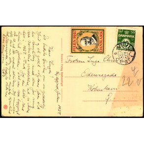 VEJLEFJORD p Postkort