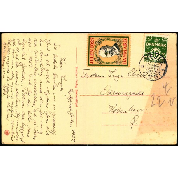 VEJLEFJORD p Postkort