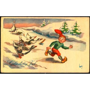 Lorentz - Gl�delig Jul - S.P.I. Serie 41 - Brugt