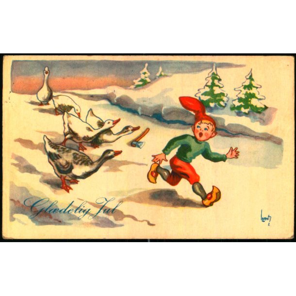 Lorentz - Gl�delig Jul - S.P.I. Serie 41 - Brugt