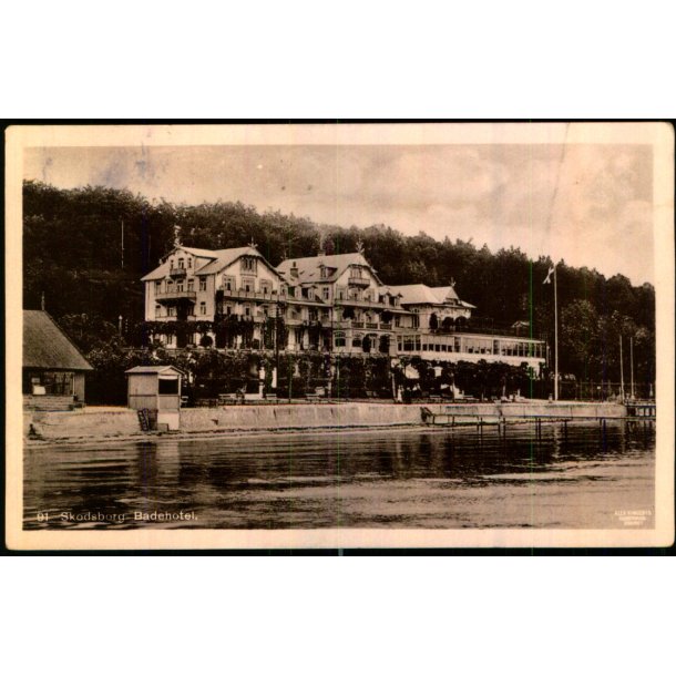 Skodsborg Badehotel - Alex Vincent 91 - Brugt