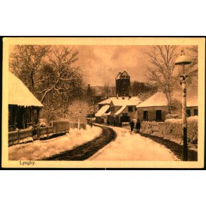 Lyngby - Henriksens Bogh. u/n - Ubrugt 