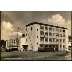 Lyngby - Det nye Posthus - Stender L. 1014 K- Ubrugt