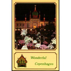 Kbenhavn - Tivoli - Blomsterfest - Colorama 2000 - 124 - Ubrugt