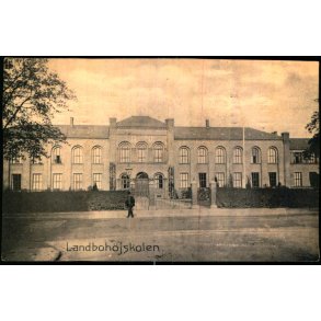 Landbohjskolen - Sk. B. & Kf. 3715 - Brugt