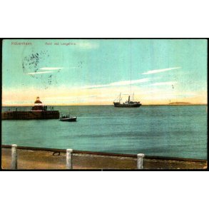 K�benhavn - Parti fra Langelinie - u/n - Brugt