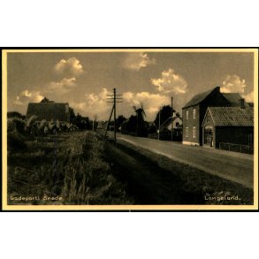 Gadeparti - Snde - Langeland - Langelands Papirlager 67 - Ubrugt