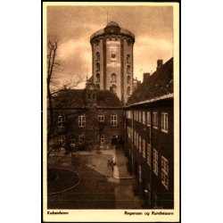 K�benhavn - Regensen og Rundetaarn - Meinckes 145 - Ubrugt