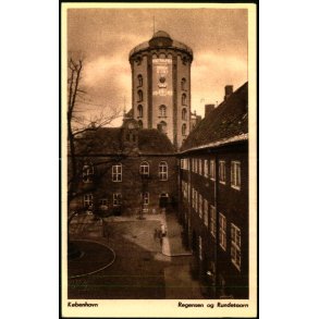 K�benhavn - Regensen og Rundetaarn - Meinckes 145 - Ubrugt