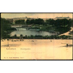 Kjbenhavn - rstedsparken - Dansk Billedforlag 73 - Brugt