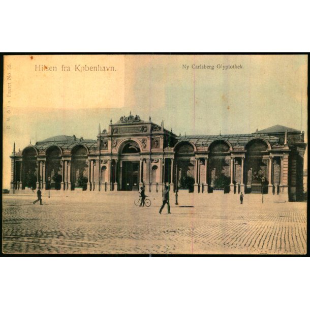 Hilsen fra Kbenhavn - Ny Carlsberg Glyptotek. - B.M. &amp; Co 36 - Ubrugt