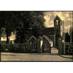 R�dovre Kirke - Gadfort 44 139/4 - Ubrugt