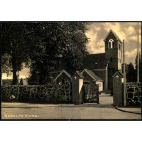 R�dovre Kirke - Gadfort 44 139/4 - Ubrugt