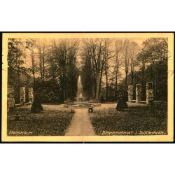 H�rsholm - Springvandet i Slotshaven - Peter Alstrup 811 - Brugt
