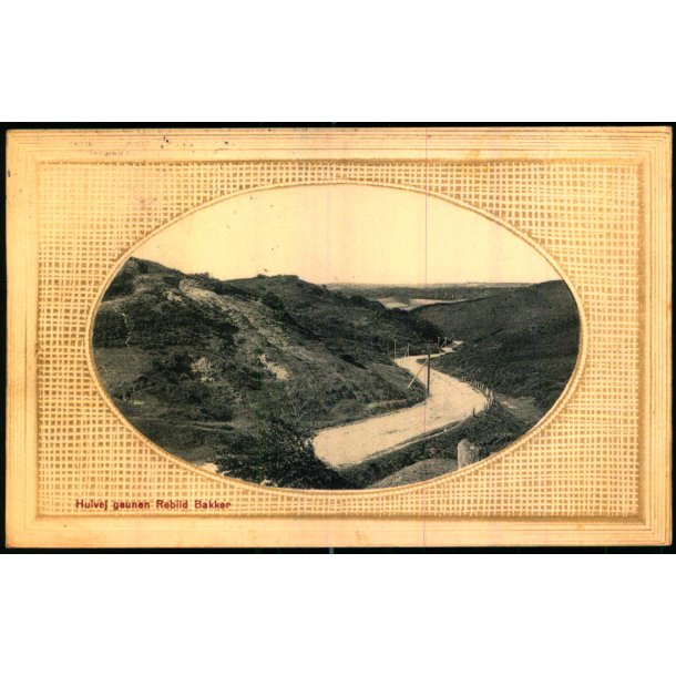 Hulvej gennem Rebild Bakker - Overgaard u/n - Brugt