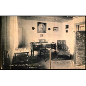 Interi�r fra H.C. Andresens Hus - Odense - H. Hansen u/n - Ubrugt