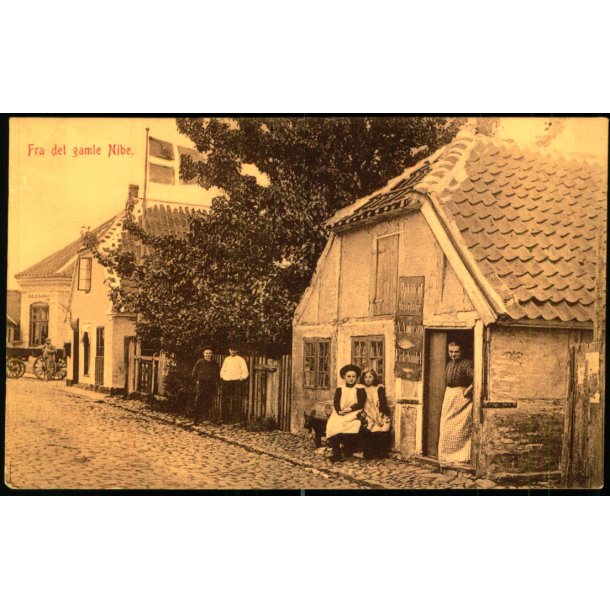 Fra det gamle Nibe - Bendix u/n - Ubrugt