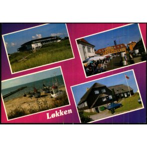 Partier fra Lkken - Wadmanns 8916 - Ubrugt