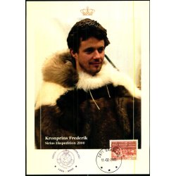 Kronprins Frederik - Sirius Ekspedition - Grnland - u/n - 13 x18 cm. - Brugt